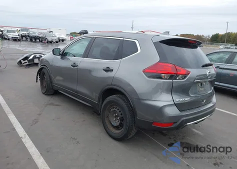 2017 Nissan Rogue S from USA, damaged, VIN 5N1AT2MN1HC823023